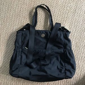 Tory Burch Black Diaper Bag